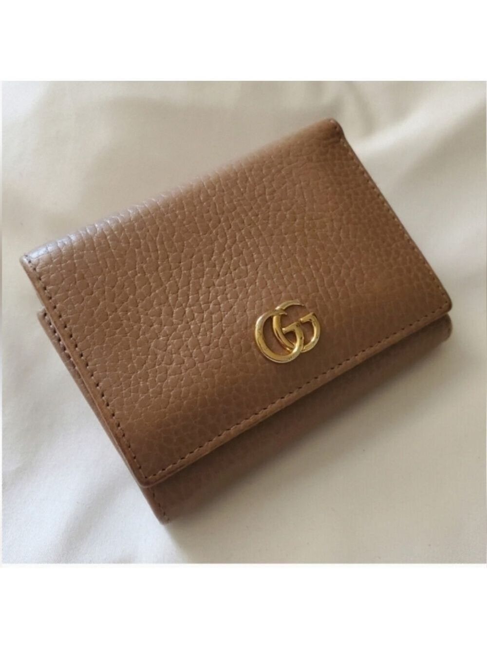Gucci GG Marmont Card Case Wallet